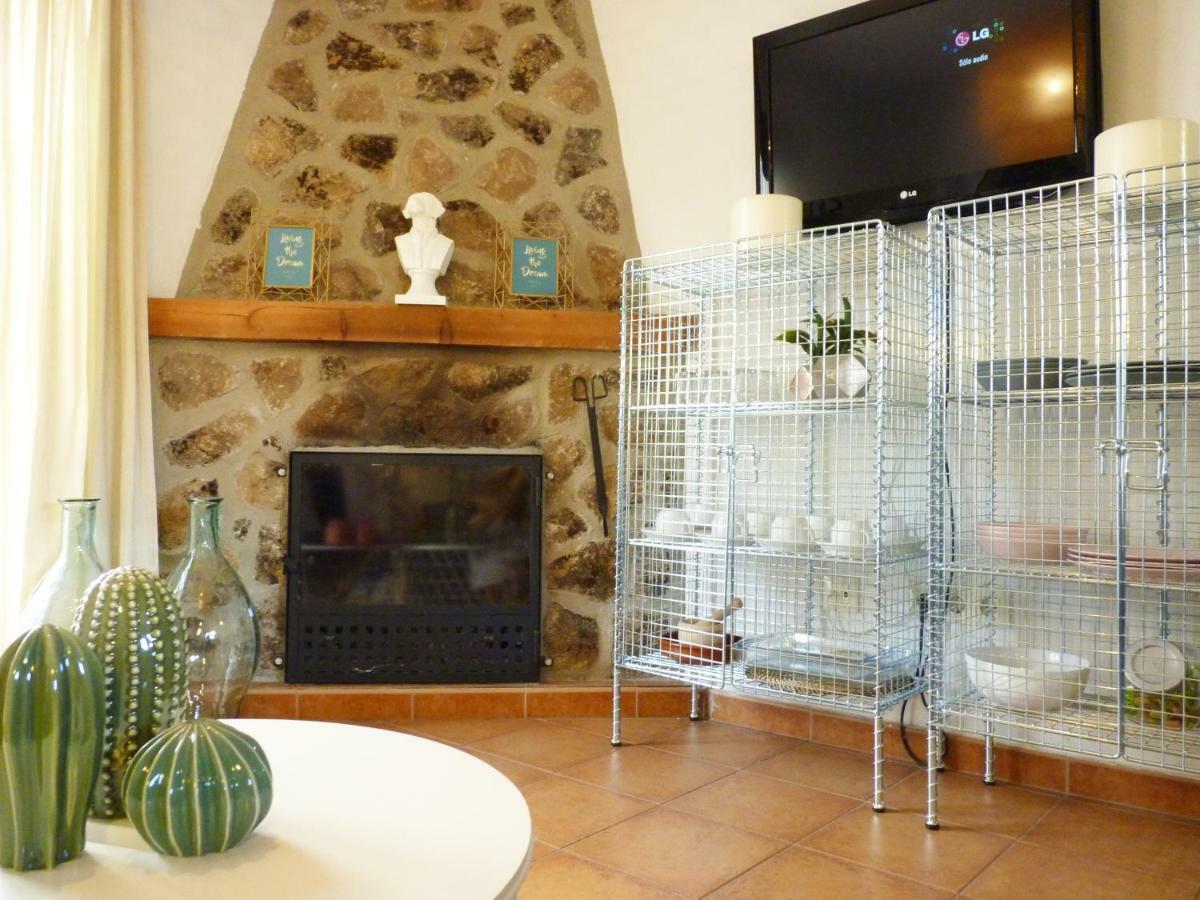 Casa Rural Cabeza Lobera Villanueva de Avila Экстерьер фото