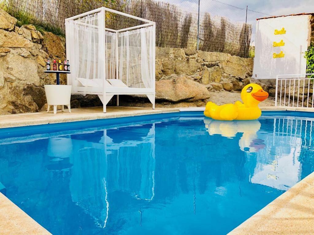 Casa Rural Cabeza Lobera Villanueva de Avila Экстерьер фото