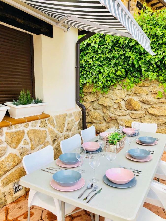 Casa Rural Cabeza Lobera Villanueva de Avila Экстерьер фото